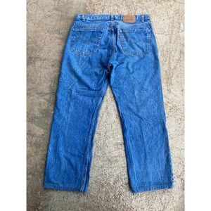 Vintage 90’s Levi’s 501 Distressed Made in USA Denim Jeans